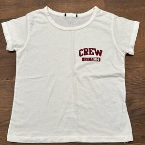 Brandy Melville Crew Est 1984 short sleeved tee